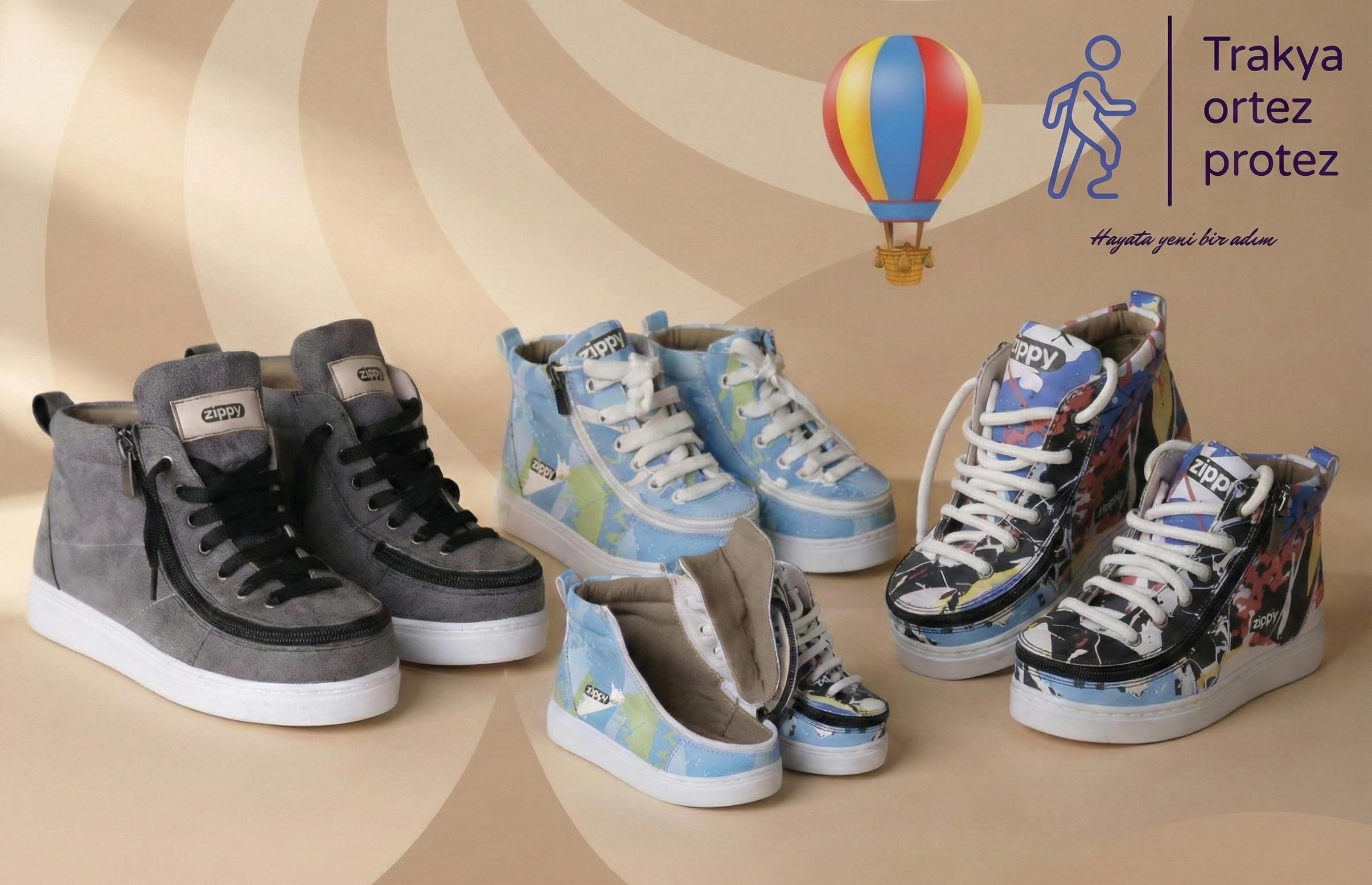 AFO Uyumlu Ayakkabı