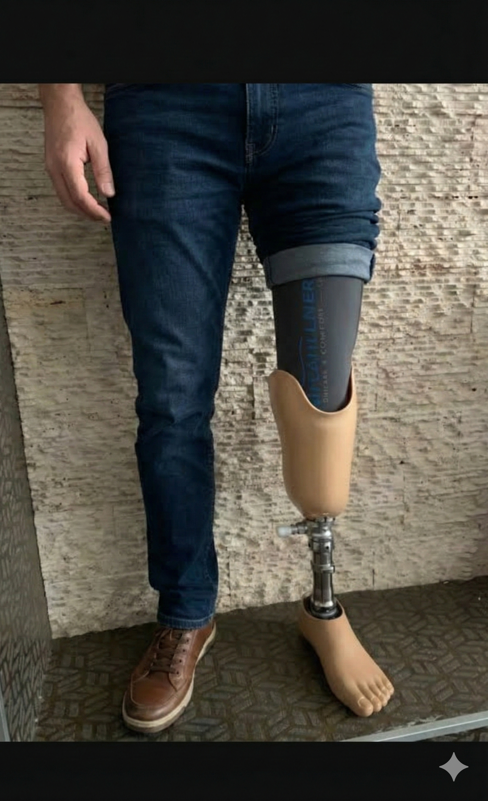 Mekanik Diz Altı Protez