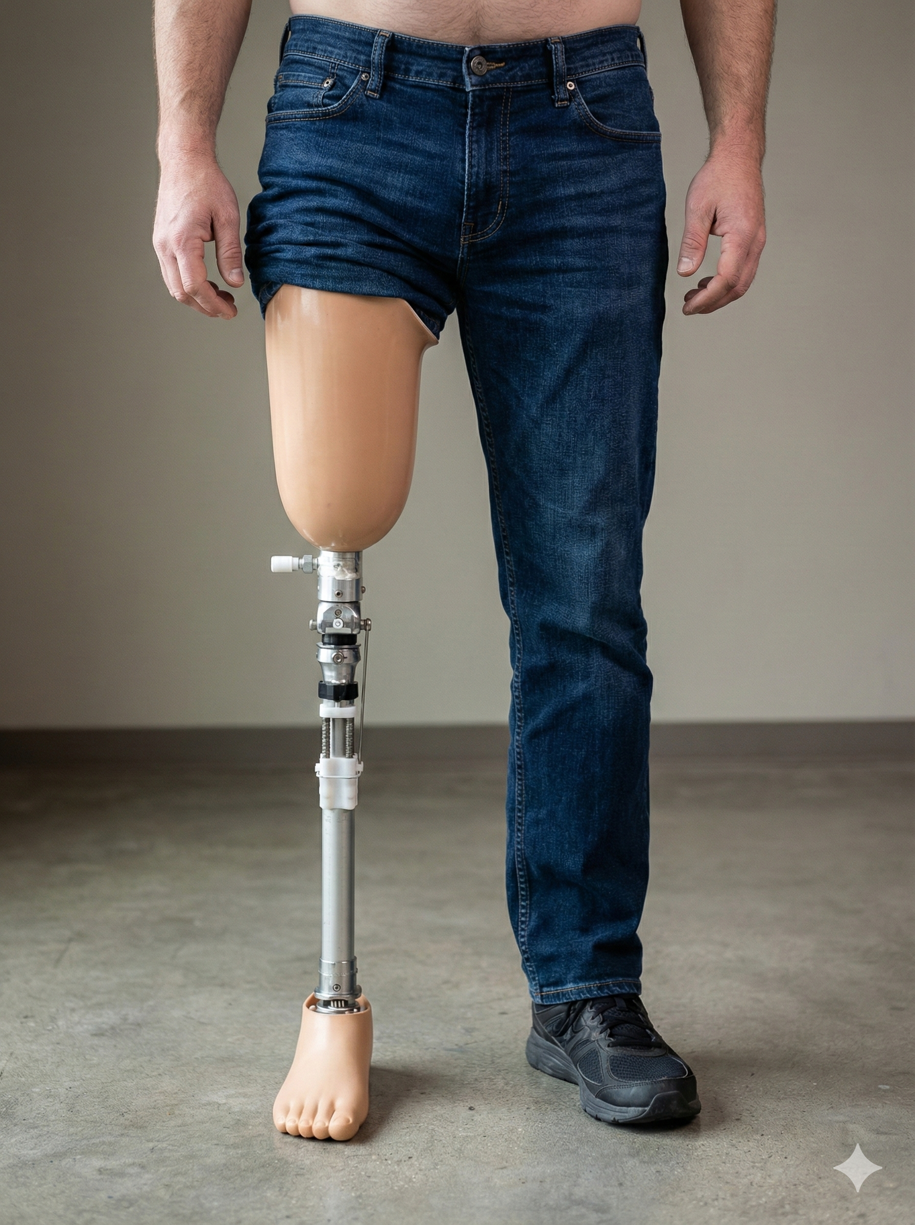 Mekanik Diz Üstü Protez